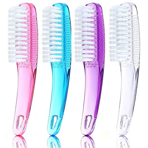 what are quality nail brushes made of